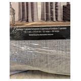 NEW SUN BLK WINDOW PANELS 2PK GRAY