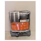 NEW SUN BLK WINDOW PANELS 2PK GRAY