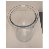 NEW ANCHOR HOCKING GOODE SUNDRY JAR GLASS 3PC