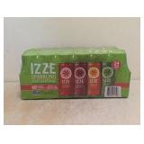 NEW NEW IZZE SPARKLING JUICE BEVERAGE VARIETY PACK 24CT
