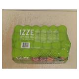 NEW NEW IZZE SPARKLING JUICE BEVERAGE VARIETY PACK 24CT