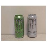 NEW MONSTER ENERGY VARIETY PACK ZERO ULTRA/ULTRA PARADISE 24CT
