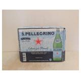NEW S. PELLEGRINO SPARKLING NATURAL MINERAL WATER 750ML 15PK