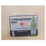 NEW S. PELLEGRINO SPARKLING NATURAL MINERAL WATER 750ML 15PK