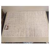 NEW MOHAWK TANGIERS COLLECTION ACCENT RUG IVORY BEIGE