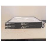 NEW 3M FILTRETE 20x25x1 4PK