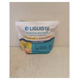 NEW LIQUID I.V ELECTROLYTE DRINK MIX LEMON LIME/WHITE PEACH 30CT