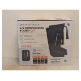 NEW SHARPER IMAGE AIR COMPRESSION BOOTS FLEX S/M