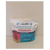 NEW LIQUID I.V ELECTROLYTE DRINK MIX RASPBERRY LEMONADE/LEMON LIME 30CT