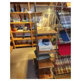 Wood Shelf / Metal Frame Baker