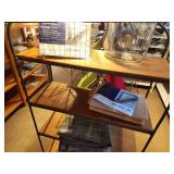 Wood Shelf / Metal Frame Baker