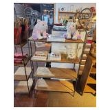 Wood Shelf / Metal Frame Baker