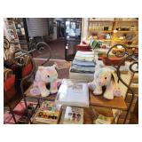 Wood Shelf / Metal Frame Baker