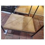 Wood Shelf / Metal Frame Baker