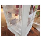 Plastic Retail Display Greeting Card Rack with Clear Plastic Shelves 21" x 21" x 70"