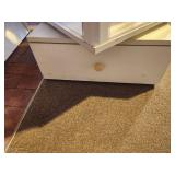 Plastic Retail Display Greeting Card Rack with Clear Plastic Shelves 21" x 21" x 70"