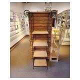 Metal Frame / Wood Shelf Baker