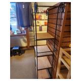 Metal Frame / Wood Shelf Baker
