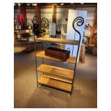 Metal Frame / Wood Shelf Baker