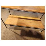 Metal Frame / Wood Shelf Baker