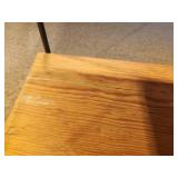 Metal Frame / Wood Shelf Baker