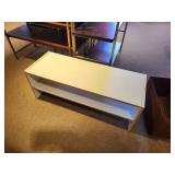 Stackable Storage Shelf 2-tier 31" x 12" x 12"