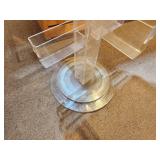 Clear Acrylic Retail Card Display 16" x 16" x 62"