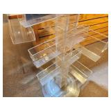 Clear Acrylic Retail Card Display 16" x 16" x 62"
