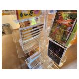 Clear Acrylic Retail Card Display 16" x 16" x 62"