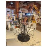 Metal Wire Retail Rotating Display Rack 16" x 16" x 26"