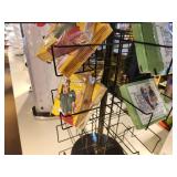 Metal Wire Retail Rotating Display Rack 16" x 16" x 26"