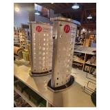 Lot of (2) Sunglass Retail Display Rack 16" x 8" x 27"