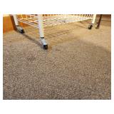 Metal Wire Rolling Storage Rack 16" x 10" x 33"