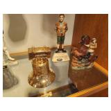 Lot of (3) Collectible Whisky Decanters