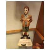 Lot of (3) Collectible Whisky Decanters