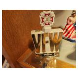 Lot of (3) Collectible Whisky Decanters