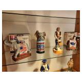 Lot of (4) Collectible Whisky Decanters