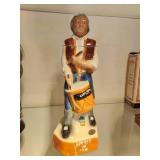 Lot of (4) Collectible Whisky Decanters