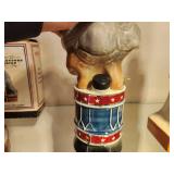 Lot of (4) Collectible Whisky Decanters