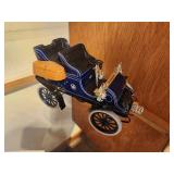 Porcelain Whisky Decanter of 1903 Cadillac Horseless Barriage Club by Amaretto