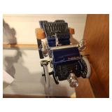 Porcelain Whisky Decanter of 1903 Cadillac Horseless Barriage Club by Amaretto