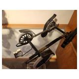 Porcelain Whisky Decanter of 1903 Cadillac Horseless Barriage Club by Amaretto