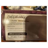 Lot of (2) 1:25 Scale Die-Cast Metal Collectibles - 1930 Ford Roadster Car and 12th Edition 1936 Ford Bank by Ertl Collectibles (in original packaging)