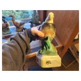 Lot of (2) Erza Brooks Whisky Decanters - Bald Eagle, Great Canadian Honker