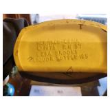 Lot of (2) Whisky Decanters - Great Canadian Honker, 1974 Erza Brooks Happy the Goose