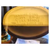 Lot of (2) Whisky Decanters - Great Canadian Honker, 1974 Erza Brooks Happy the Goose