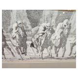 Point of Art Framed Wall Art / Pointillism style / by Bob Biondich