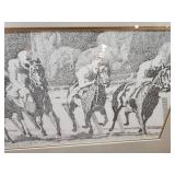 Point of Art Framed Wall Art / Pointillism style / by Bob Biondich