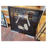 Boxing theme Framed Wall Art 2 1/2" x 33 1/2" x 31 1/2"