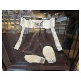 Boxing theme Framed Wall Art 2 1/2" x 33 1/2" x 31 1/2"